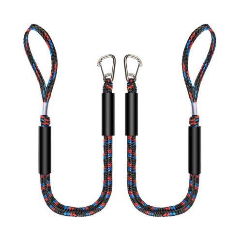 Boat bungee dock - bungee, with